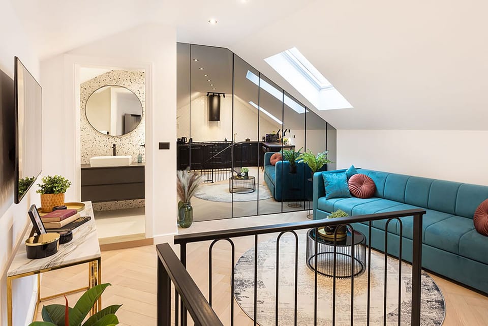 Exclusive Apartment | Living area