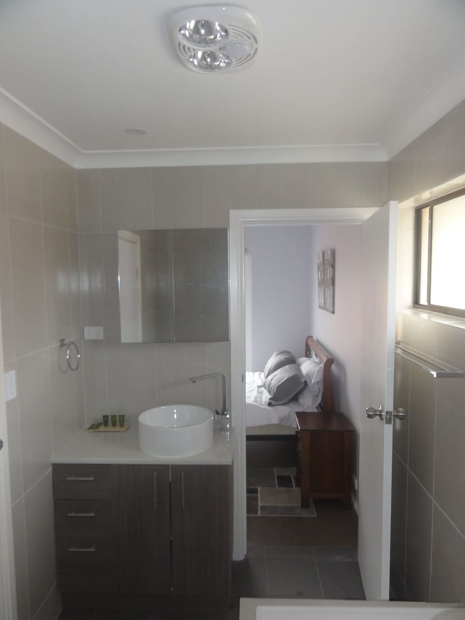 Master bathroom