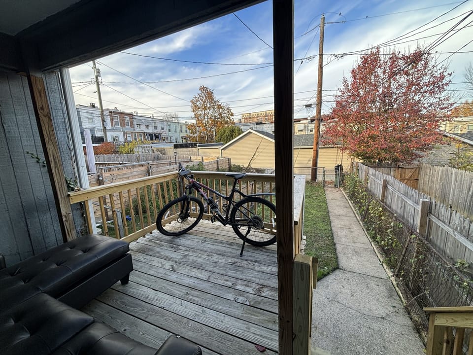 Terrace/patio