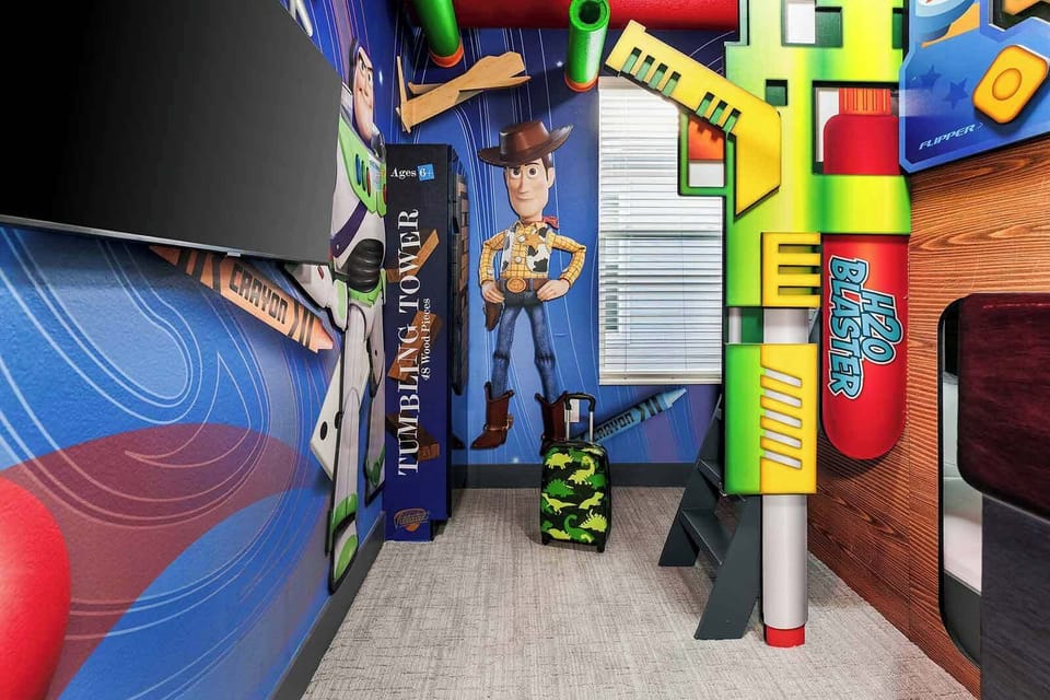 Toy Box *Theme Room 2* on Second Floor