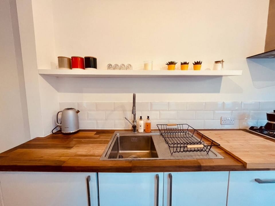 Galley kitchen