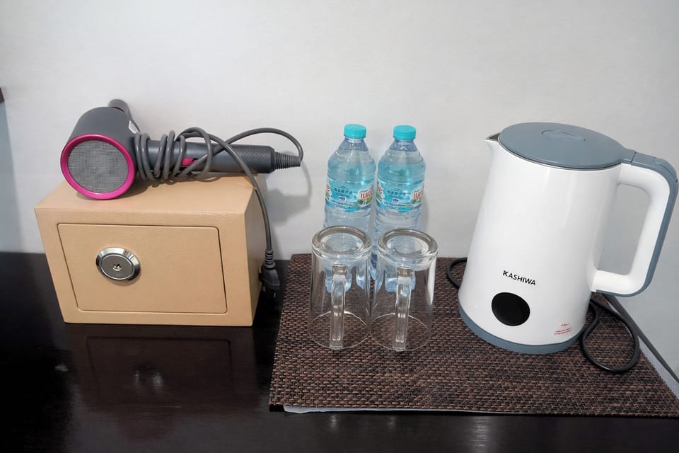 In-room safe, desk, blackout drapes, iron/ironing board
