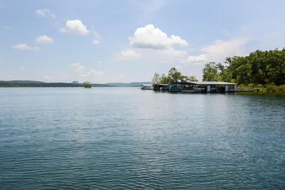 Scenic Table Rock Lake!