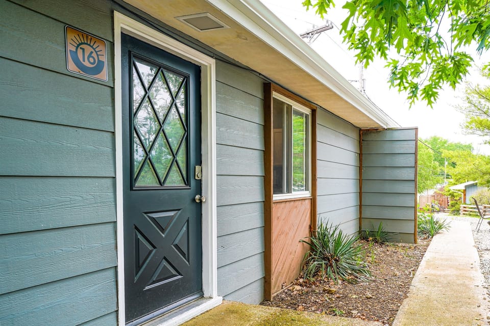 Front door to Tribesman 16
