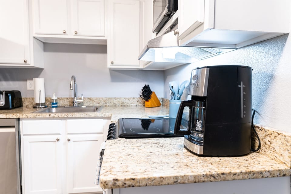 Enjoy your fully stocked kitchen!