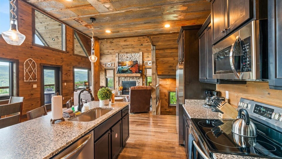 Cook with ease, our kitchen has everything you need!