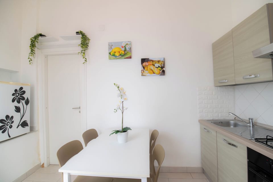 Superior Apartment, 1 Queen Bed, Terrace, Sea View | Private kitchen | Electric kettle
