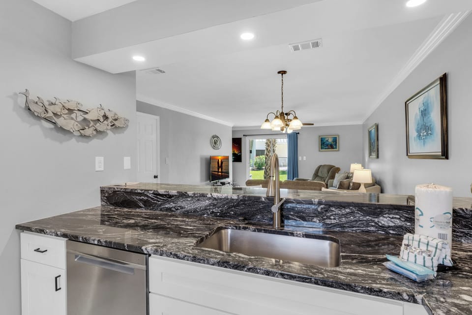 View from the kitchen