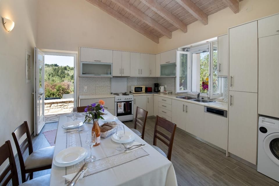 Equipped kitchen