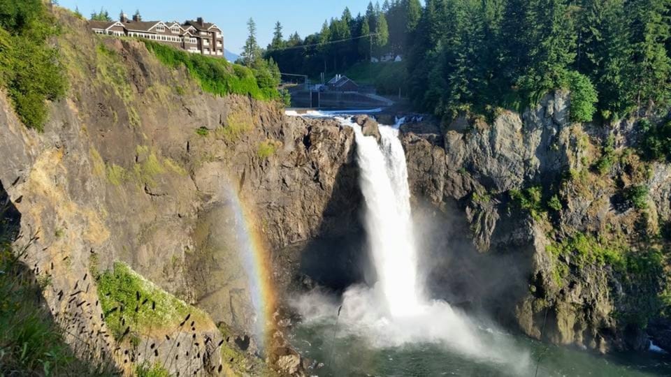 Snoqualmie Falls:10 minutes drive