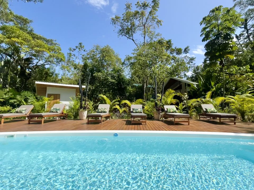 Property swimming pool