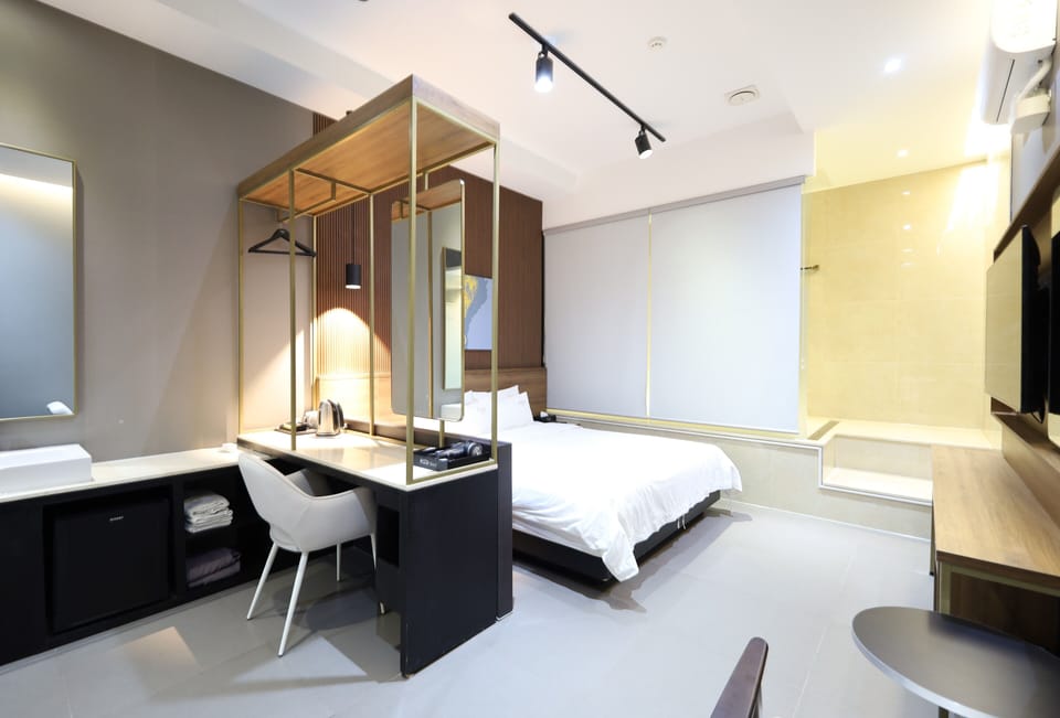 Royal Deluxe Room (Interior Design of a Room is Randomly Assigned Upon Check-in) | Individually decorated, soundproofing, iron/ironing board, free WiFi