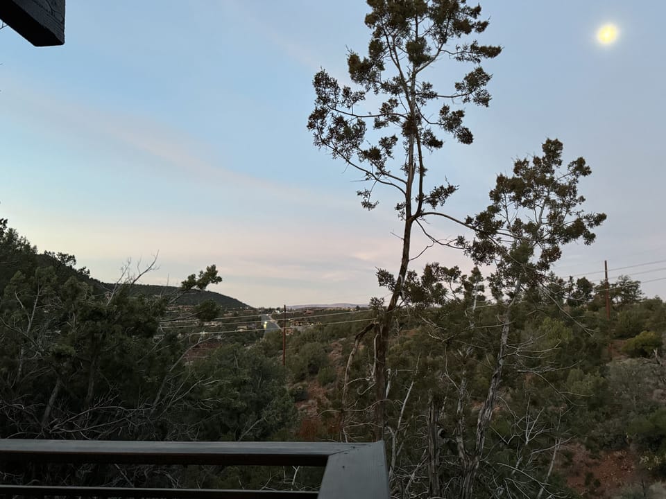 View from property