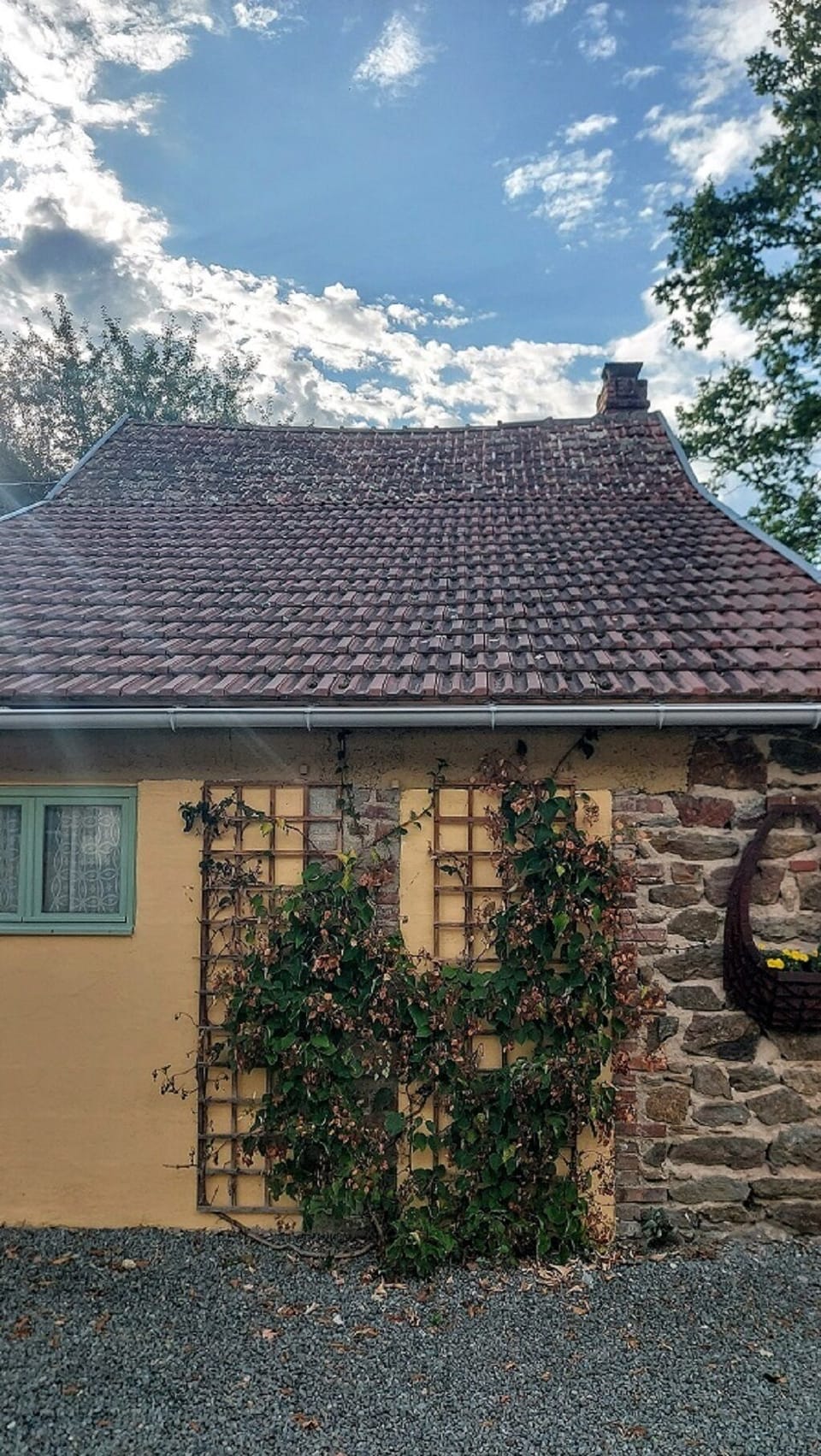 Exterior detail