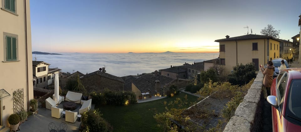 View from property