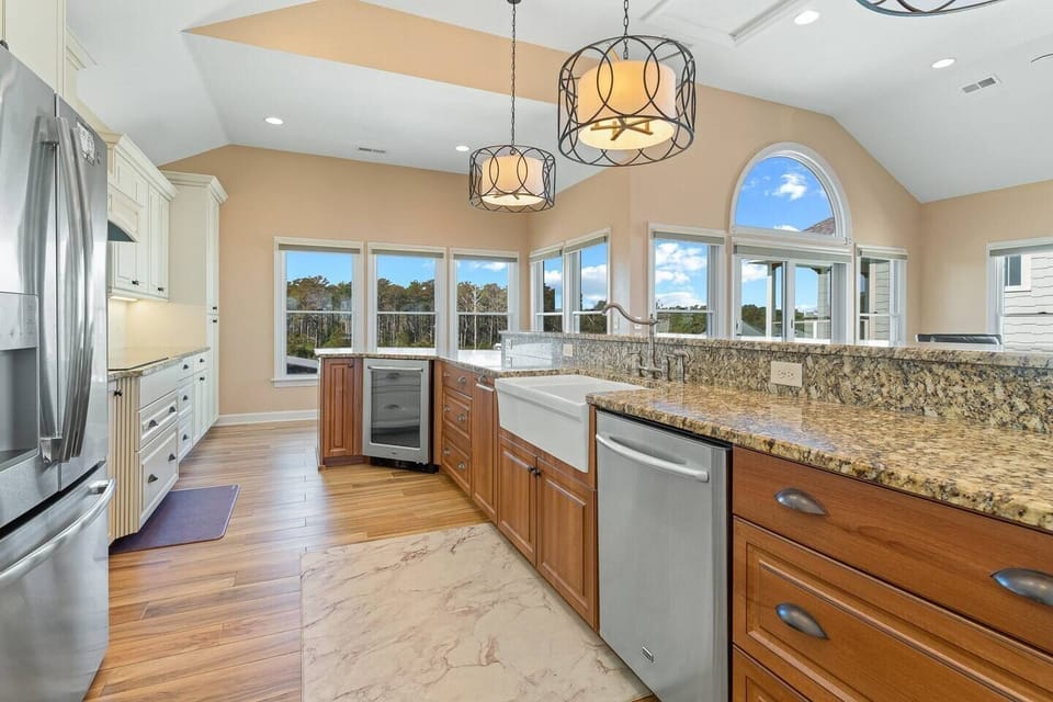 Main Kitchen Area