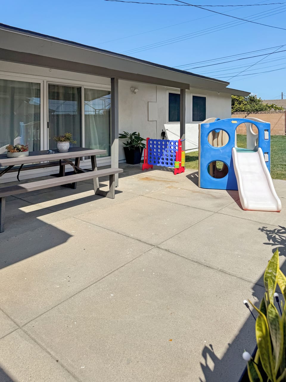 Terrace/patio