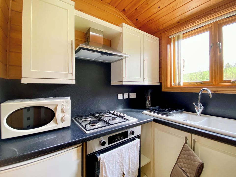 Kitchen | Pinecone Lodges- Apple - Pinecone Lodges, Camerton, near Bath