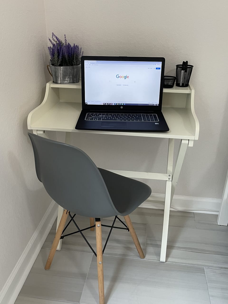 Designated work station or office space.  Super fast, free Wi-Fi!