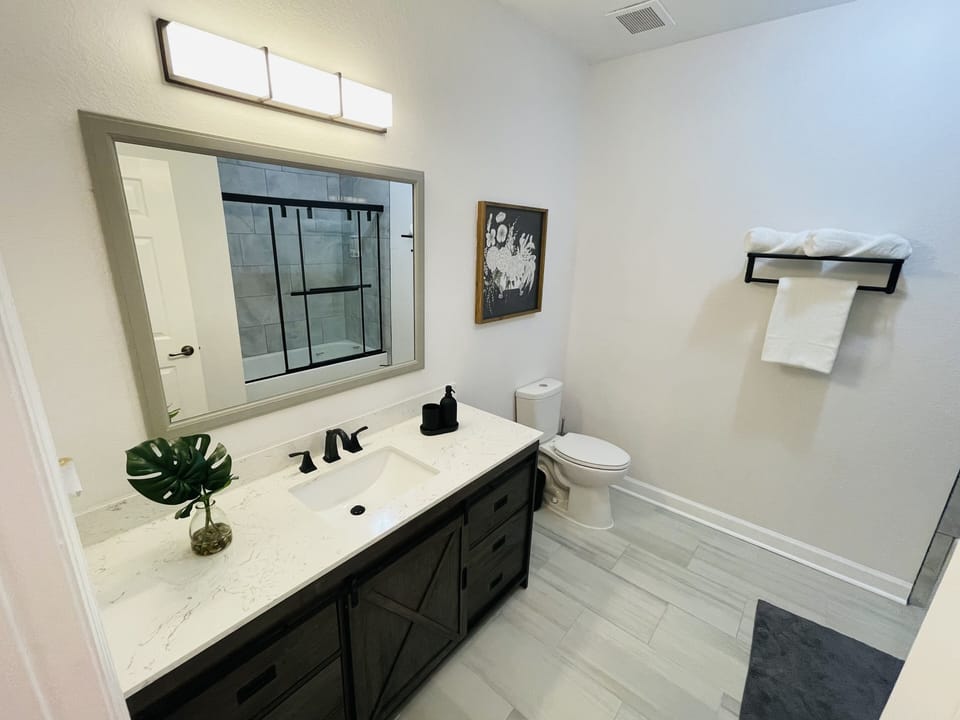 Second full bathroom.