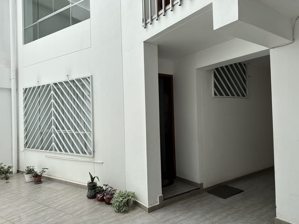 View of the apartment