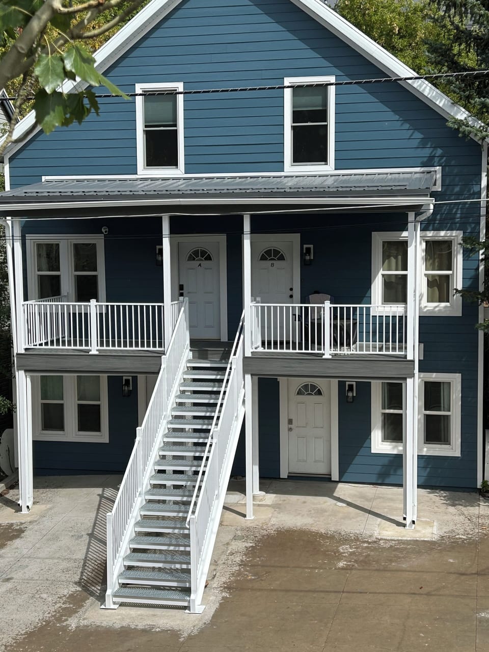Exterior detail