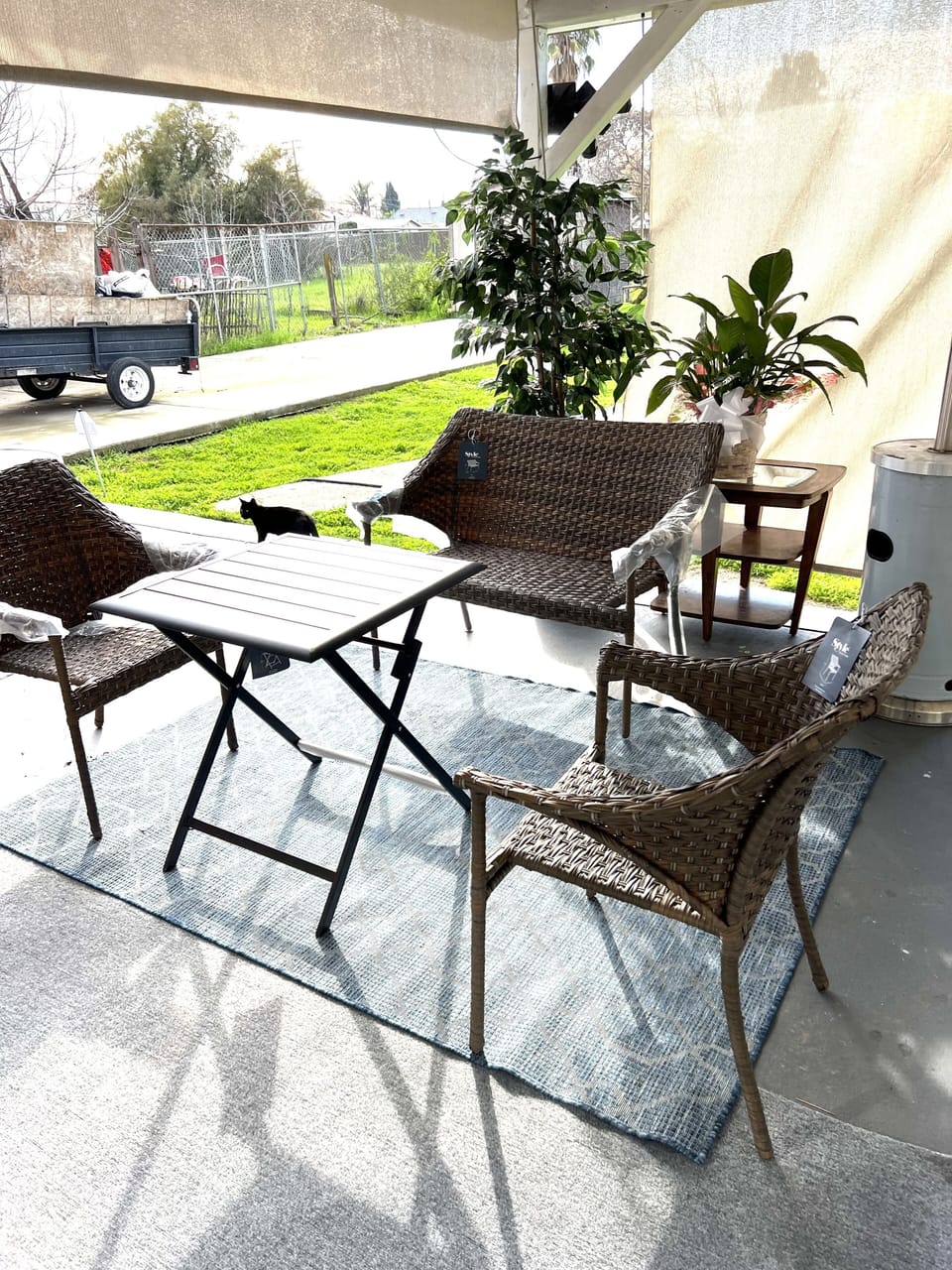 Terrace/patio