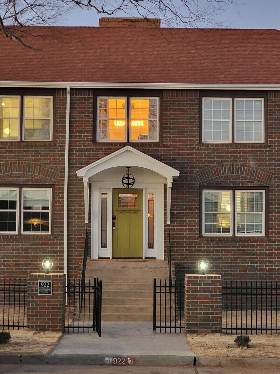 Exterior detail