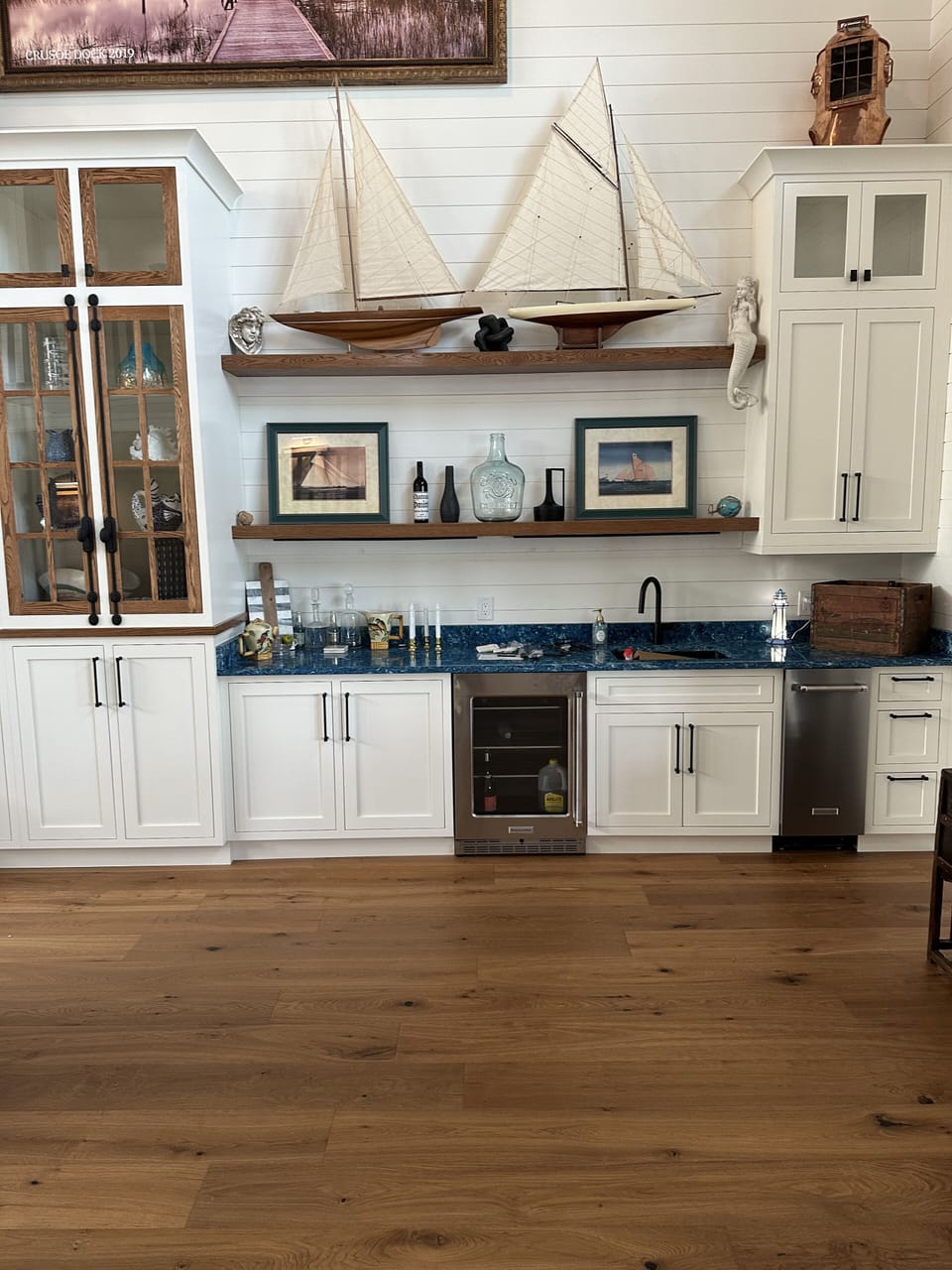 Wet bar