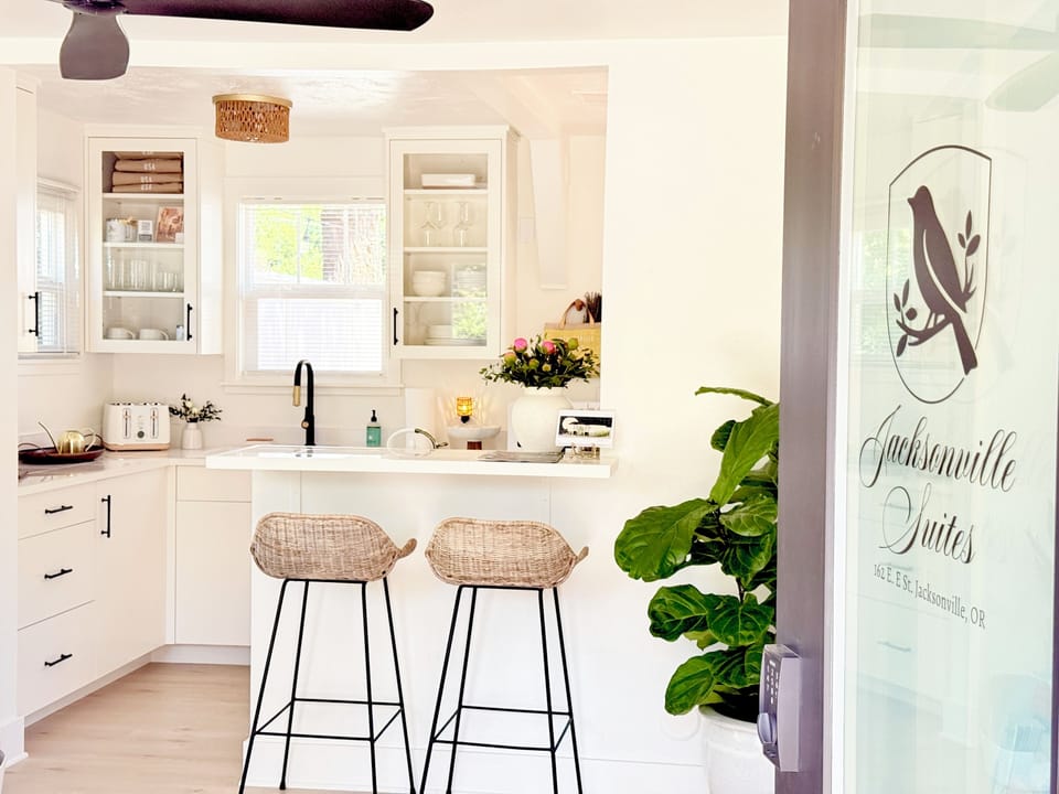 A cheerful, feel-good stay begins the moment you walk through the door.