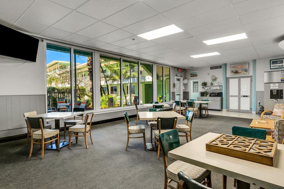Common area for workspace