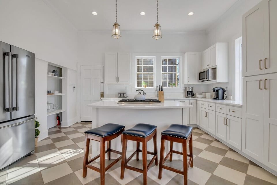 entire kitchen