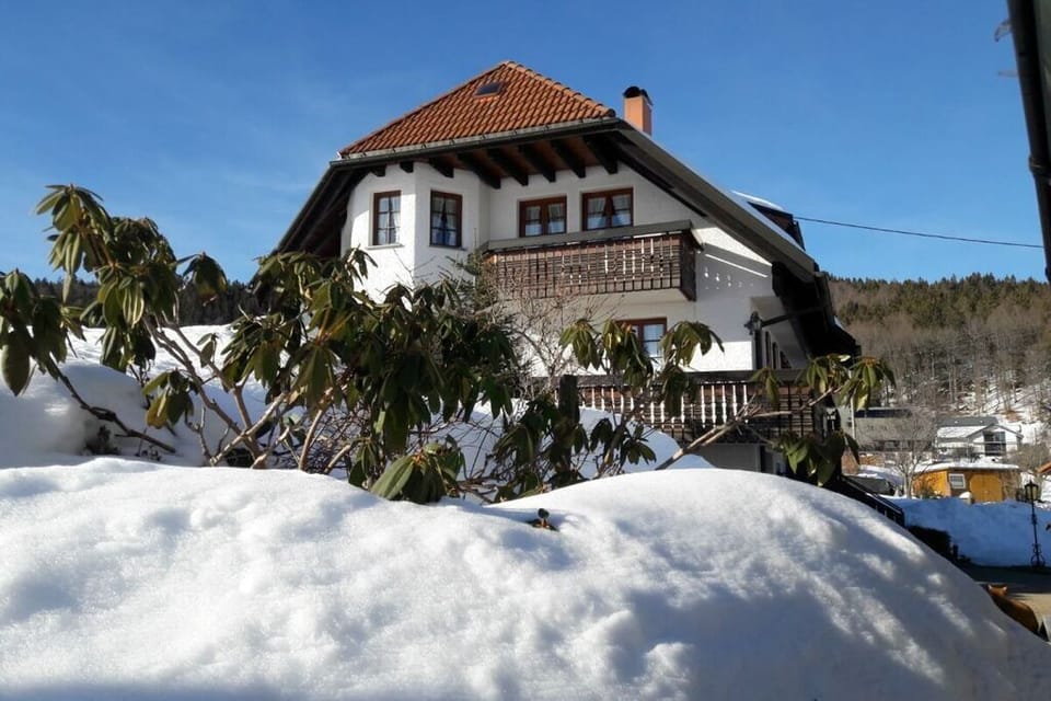 Holiday Home Exterior [winter]