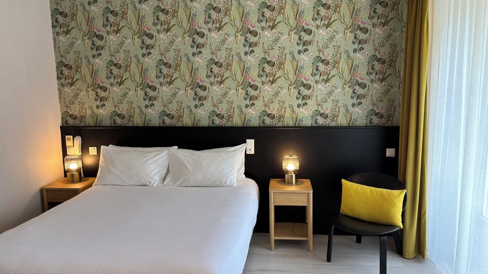 Standard Double Room | In-room safe, desk, iron/ironing board, free cribs/infant beds