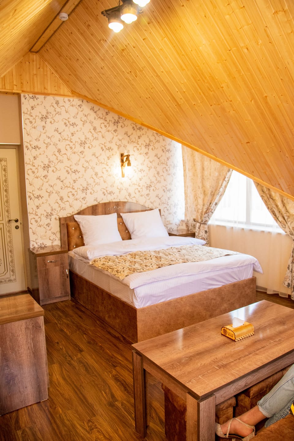 Blackout drapes, soundproofing, iron/ironing board, free WiFi