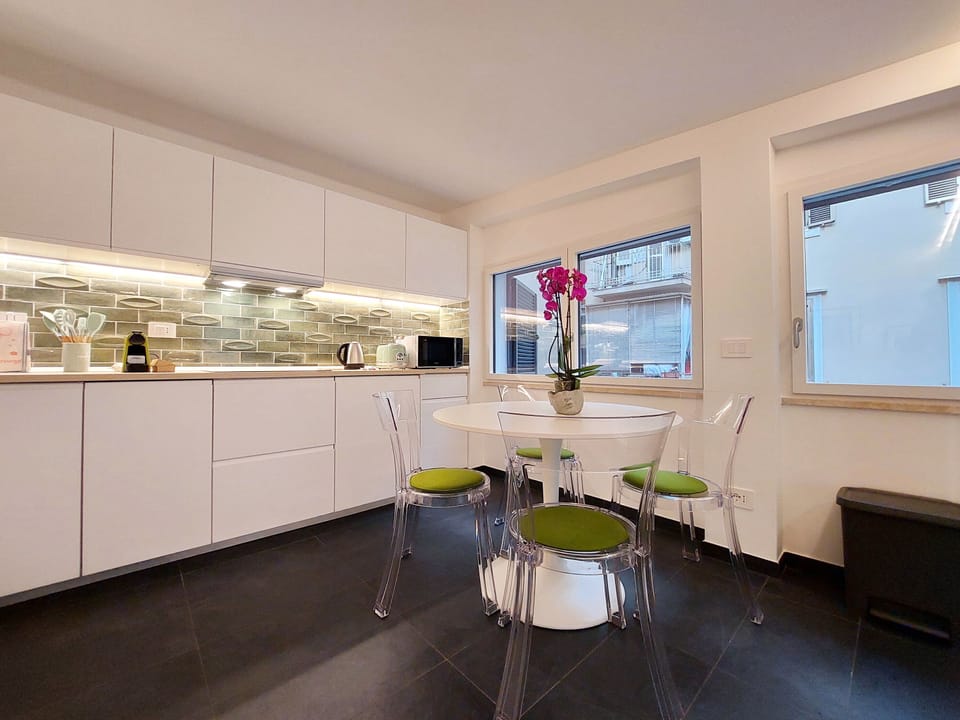 Apartment | Private kitchen | Full-size fridge, microwave, stovetop, dishwasher
