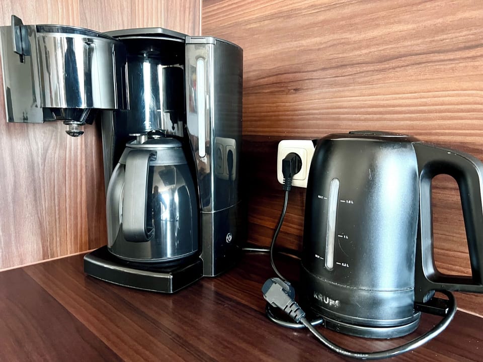 Coffee and/or coffee maker