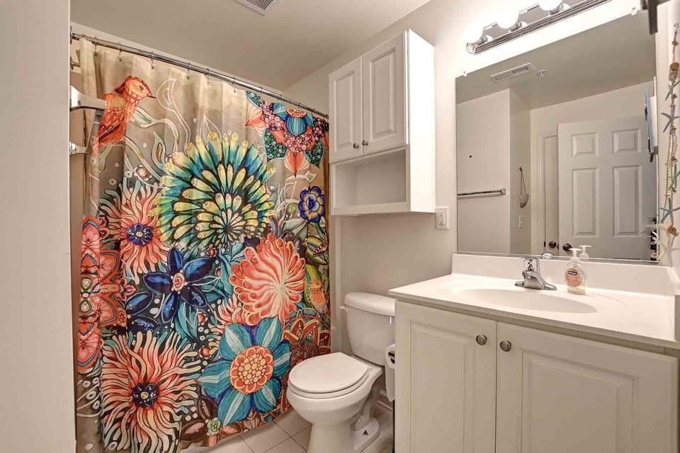 First Floor Shared Full Bathroom