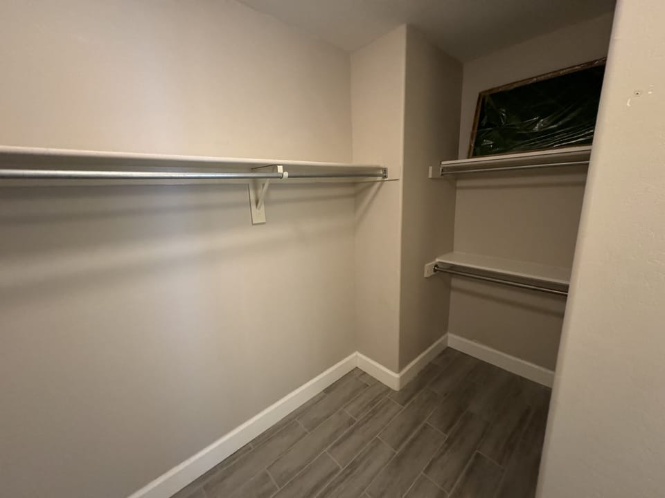Master Closet
