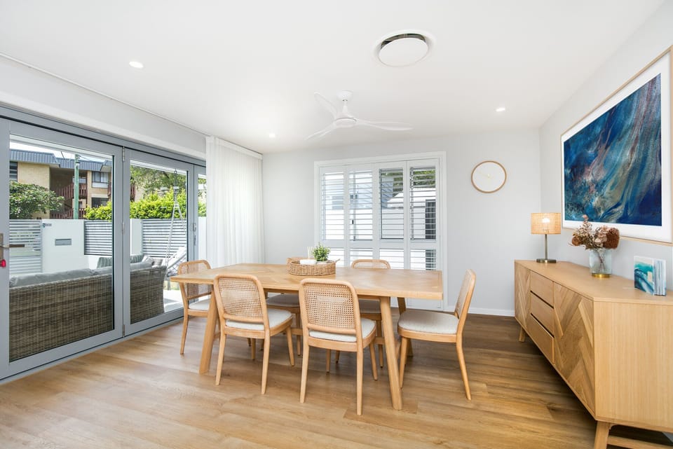 Indoor dining
