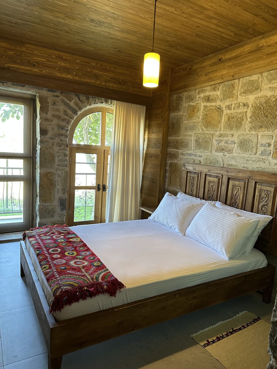 Traditional Cottage | 1 bedroom, Egyptian cotton sheets, premium bedding, in-room safe