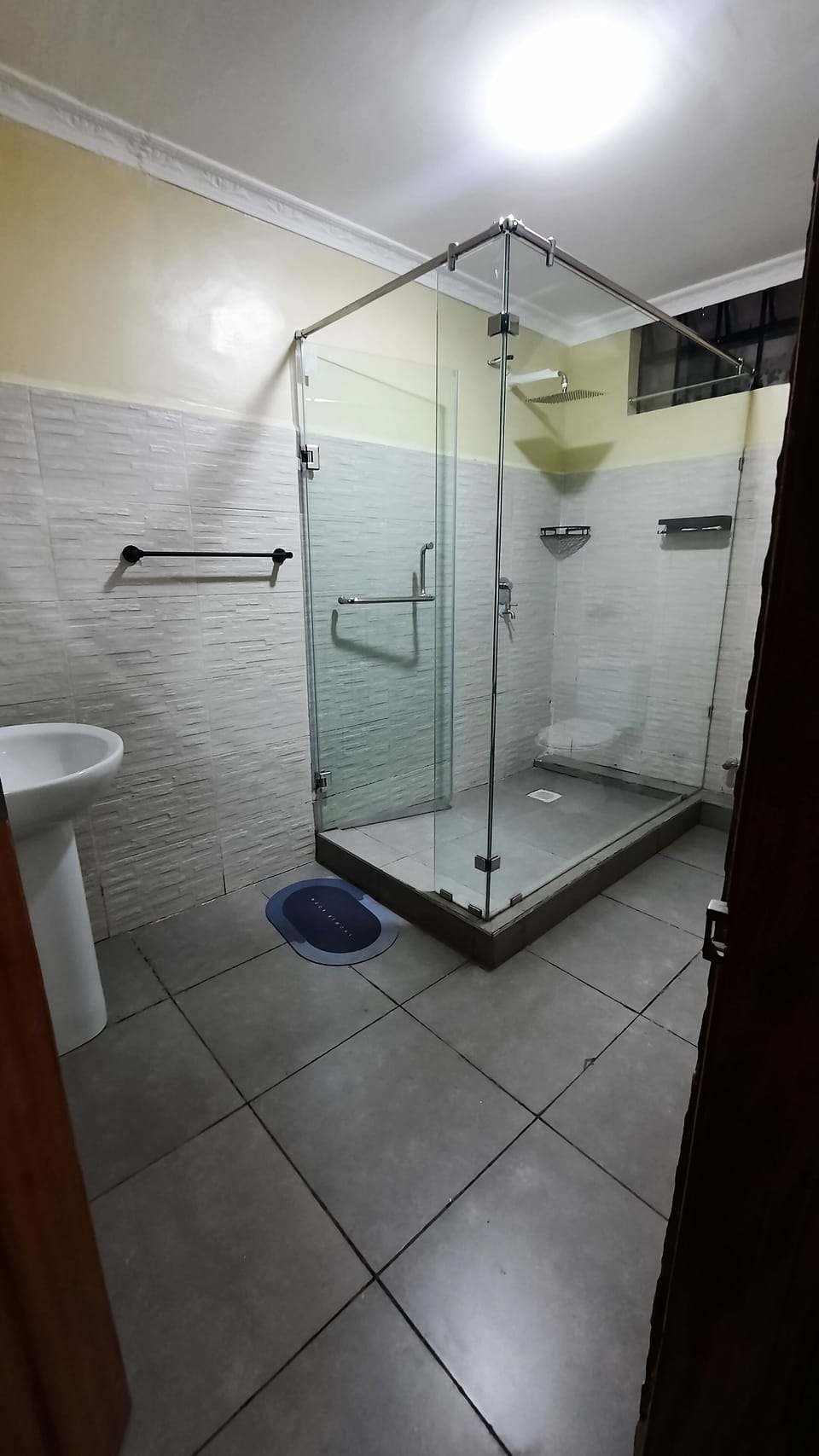 Free toiletries, hair dryer, bathrobes, slippers