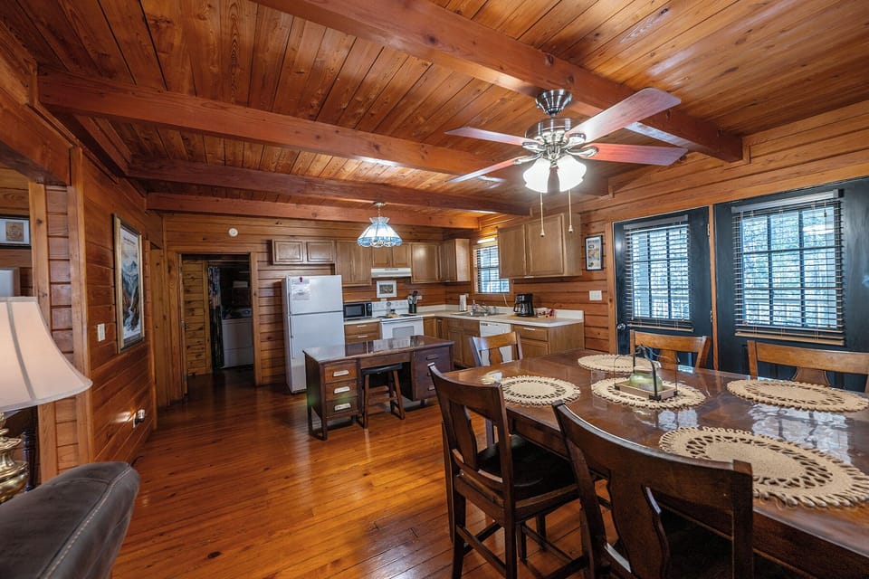 Open Concept Living/Kitchen/Dining