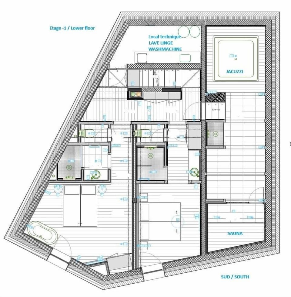 FORNET PLAN ETAGE -1