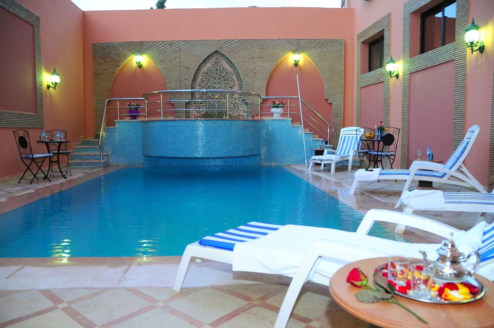 Indoor pool