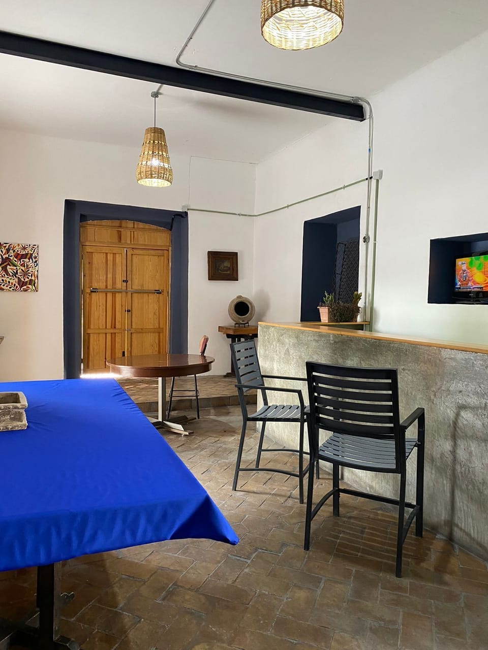 Bar (on property)