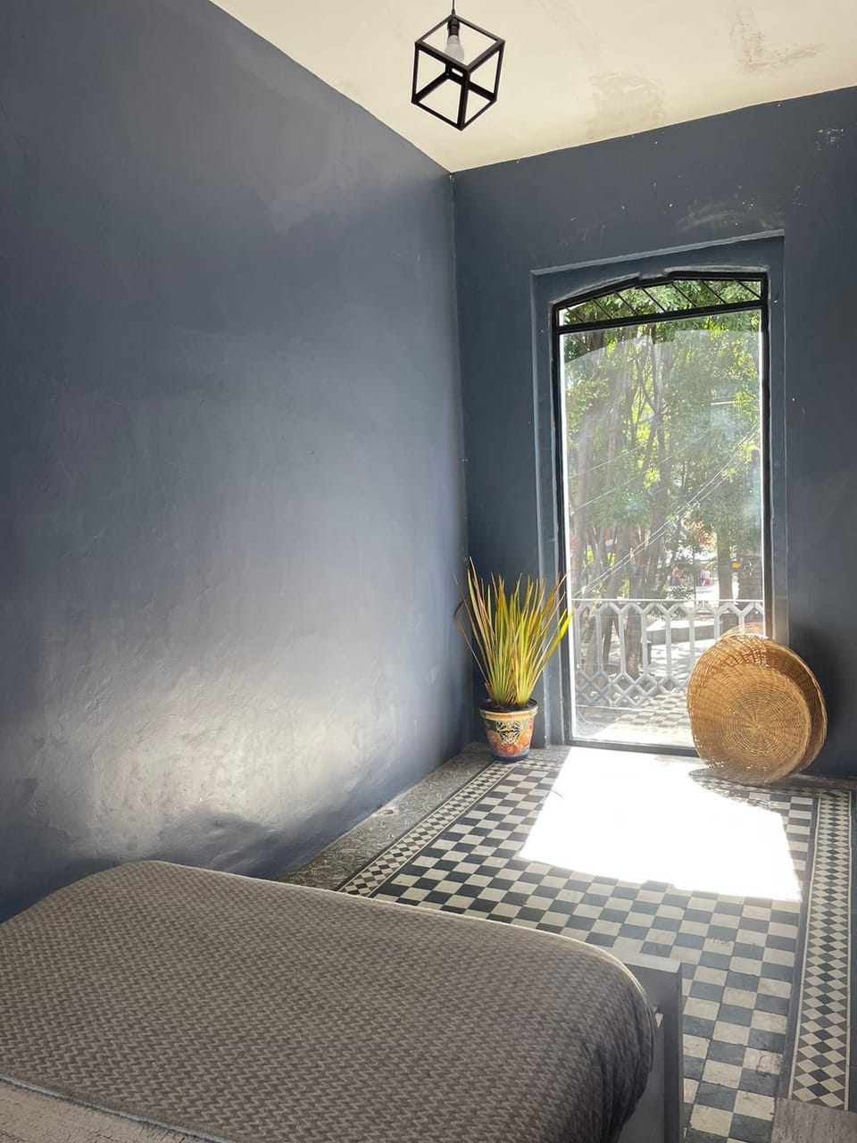 Economy Double Room, Balcony, City View | Premium bedding, in-room safe, blackout drapes