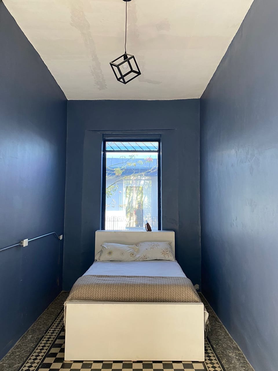 Economy Double Room, Balcony, City View | Premium bedding, in-room safe, blackout drapes