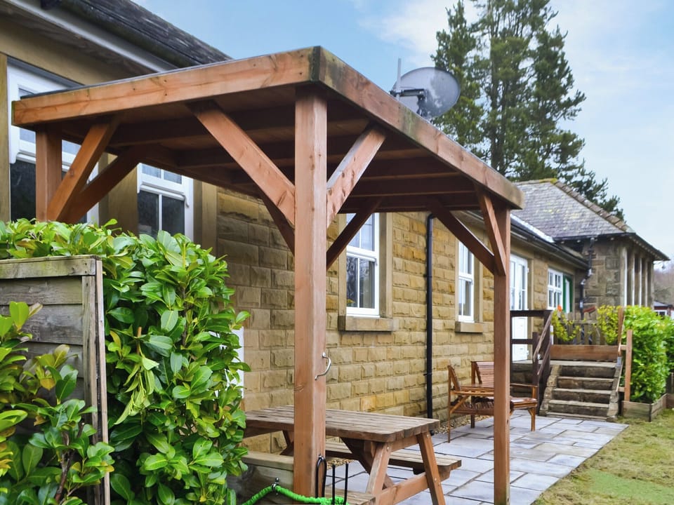 Sitting-out-area | The Waiting Room, Falstone, near Kielder