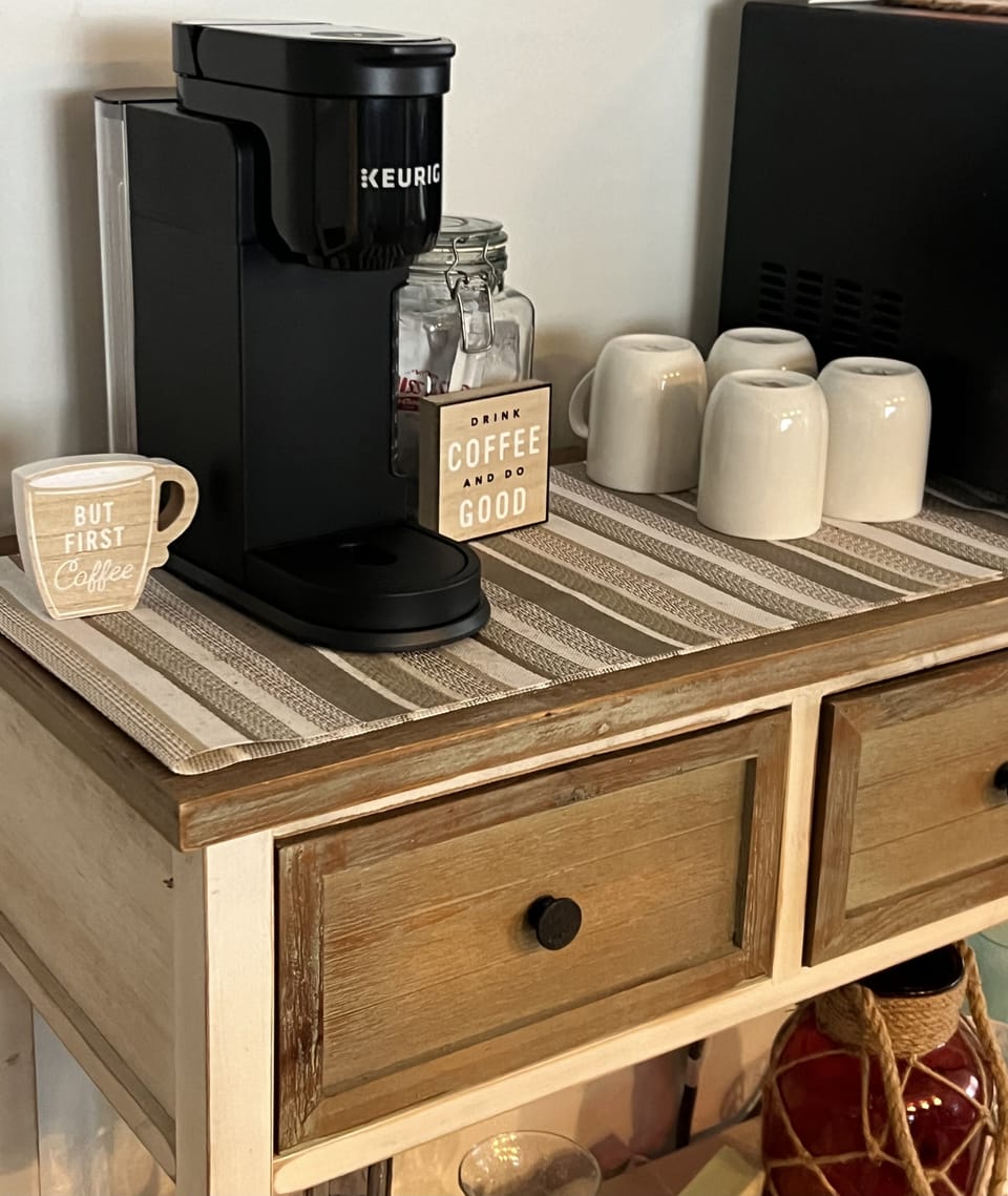 Coffee and/or coffee maker